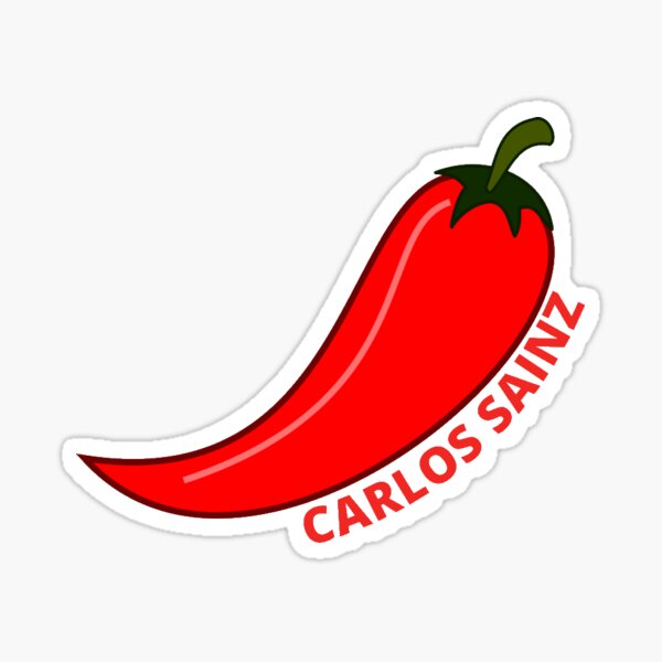 Carlos Sainz chilli image